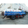 Dongfeng 153 Abwasser Reinigung Tank und Saugnapf zwei in einem Abwasser Saugen LKW